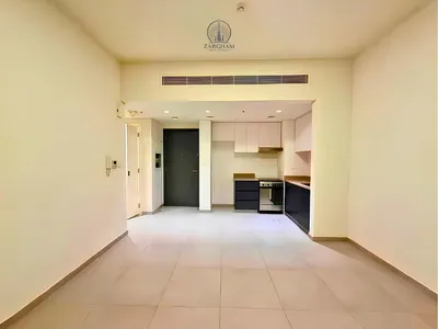 Modern 1BR Apartment for Rent | East Village Aljada | Separate Laundry Room : Image
