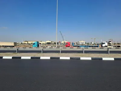 Industrial Property for Sale in Al Jurf Industrial 3 Ajman | 11.5% ROI | Corner Plot on Al Hamriyah Main Road | Freehold : Image