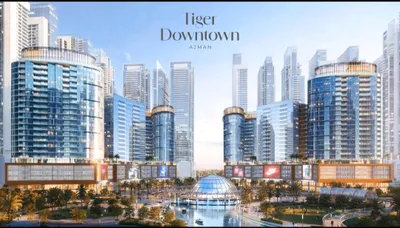 تملك الان وحدتك 2 غرفه وصاله بمساحه متميزه بعجمان للسكن والاستثمار بسعر مميز : Image
