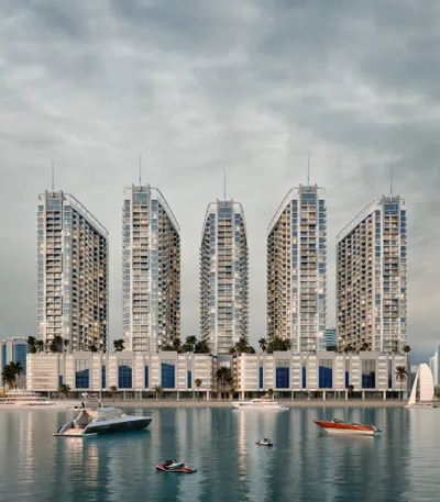 Ajman Creek Towers : Image