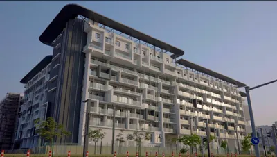 شقة دوبلكس للإيجار في Oasis Residences – مدينة مصدر، أبوظبي. : Image