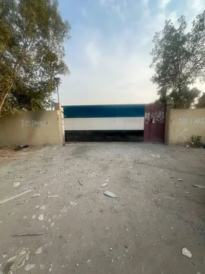 للايجار حوطه زاويه في الصجعه الصناعيه مساحه 20 الف قدم : Image