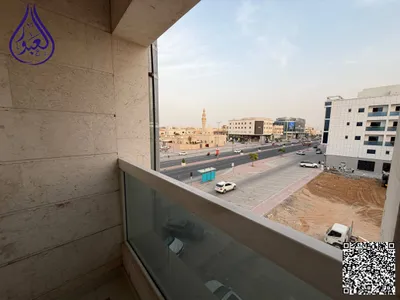 شقة غرفة وصالة مع بلكونه نظيفة جدا للايجار السنوي علي شارع الشيخ عمار : Image