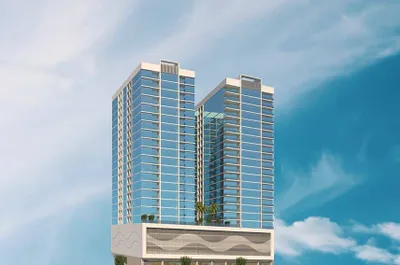 3BR + Maid in Gulfa Tower A | Gulfa Bridge View شقة من ثلاث غرف نوم + غرفة خادمة في برج جلفا أ | إطلالة على جسر جلفا : Image