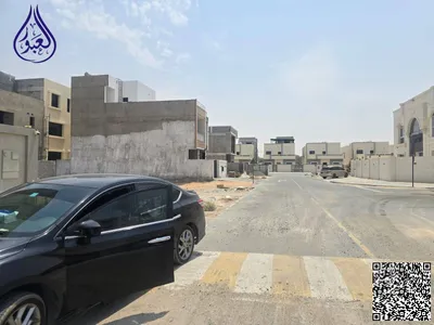 قطعة ارض تاون هاوس بسعر 370الف بموقع مميز بمنطقة الزاهية عجمان : Image