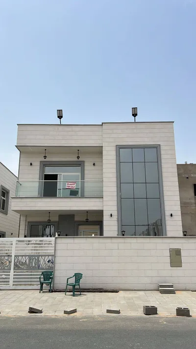 للبيع فلل في عجمان الزاهية  بسعر لقطه تملك جميع الجنسيات : Image
