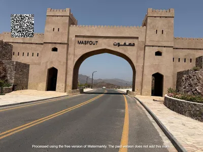 ارض للبيع بمصفوت سكنى تجارى جاهزة للبناء موقع ممتاز : Image