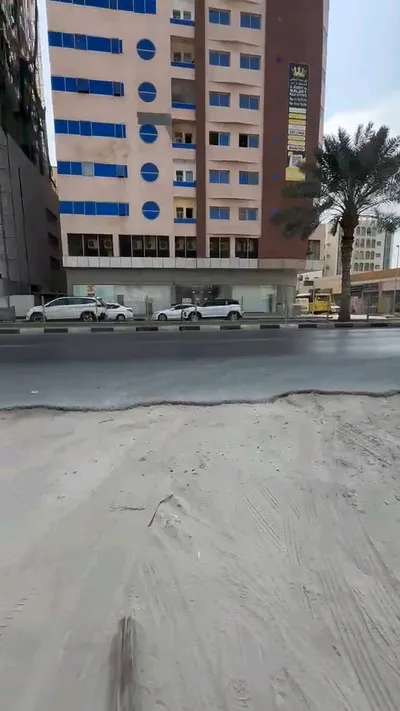 أرض تجارية للإيجار في القليعة, الشارقة : Image