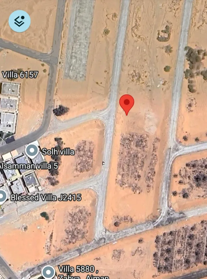 Residential land in Al Zahia villas including fees are exempted twice : Image 1