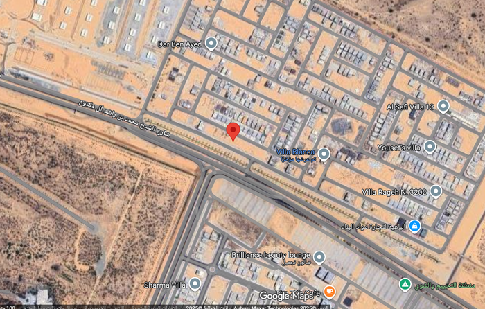 Commercial land for sale with G+2 permit in Bahia - Emirate of Ajman : Image 1