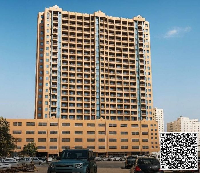Studio for sale in Al Nuaimiya Tower C : Image 1