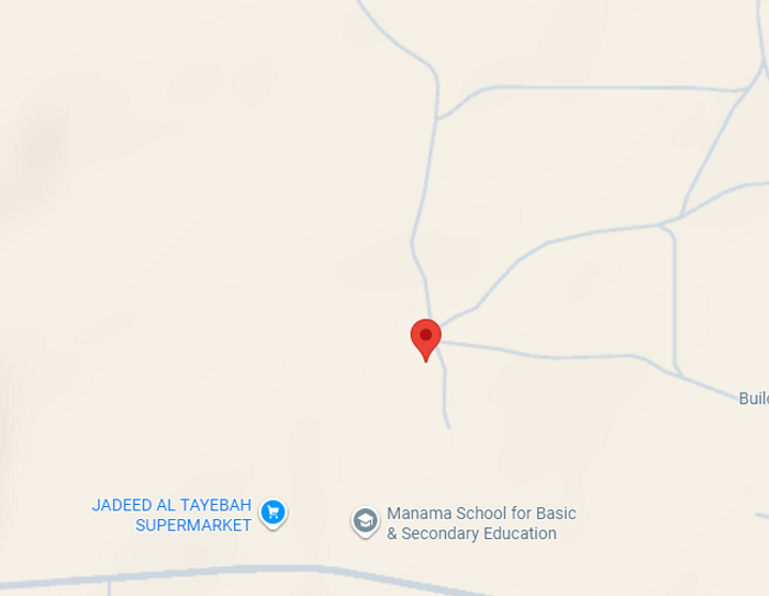 للبيع أرض سكنية استثمارية بموقع استراتيجي ومميز في المنامة عجمان – حوض 8 : Image 1