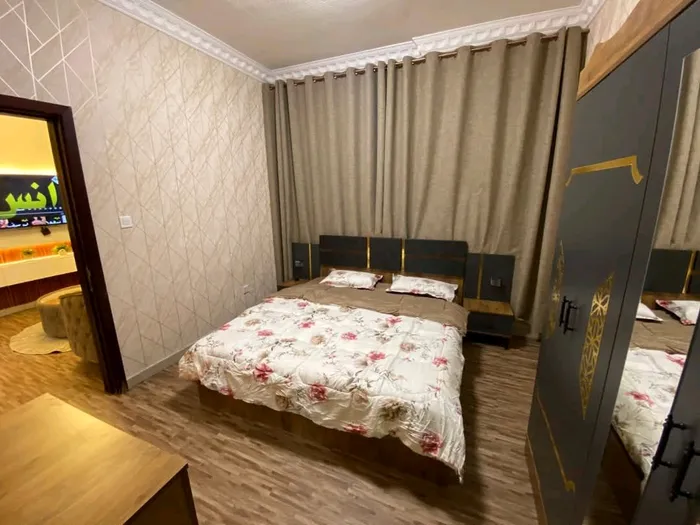 Furnished room and lounge in Garden City Tower for sale : Image 1