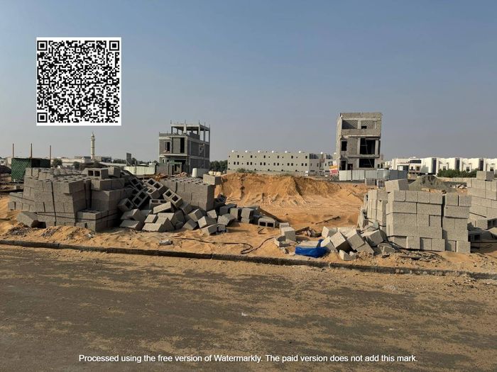 Residential land in a townhouse with a price including the fees of the Helwa area 2 : Image 1