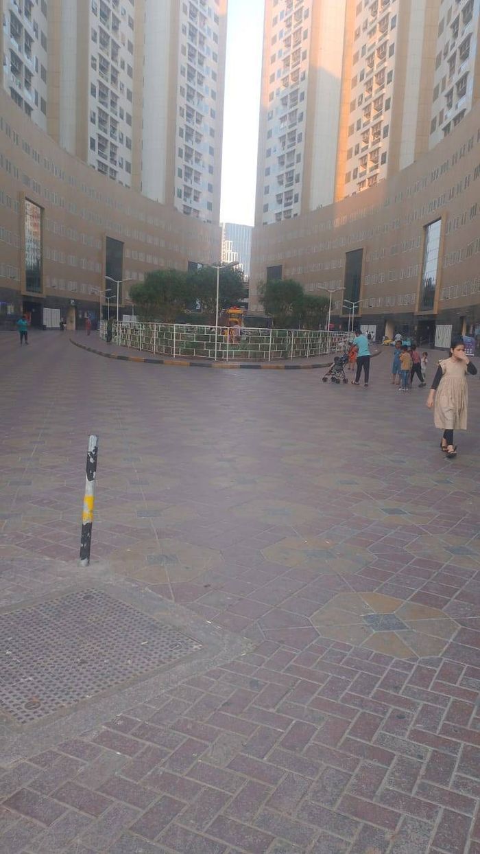 For annual rent, two rooms and a spacious hall are Pearl, Rashidiya Tower 1, Ajman///For annual rent, two rooms and a hall, spacious area, Pearl Tower, Al Rashidiya 1, Ajman. : Image 1