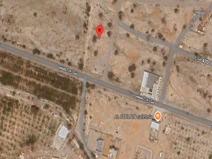 ارض سكنية للبيع   فى الفحلين راس الخيمة  على زاوية : Image 1