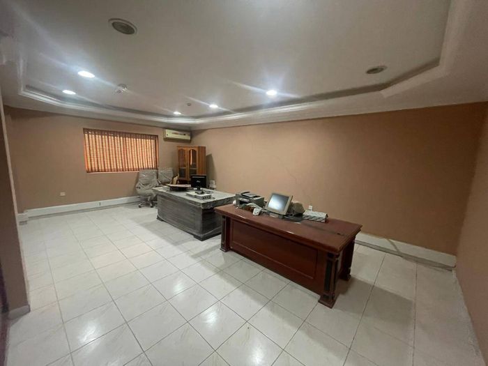 🏭 Warehouse+offices+ labor accommodation for rent in Al Jerf Industrial 2 🔥 : Image 1