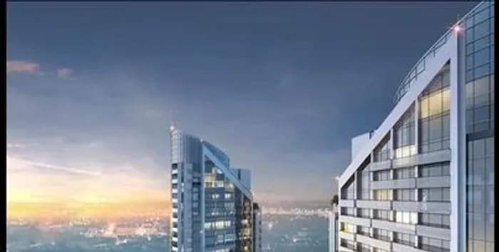 ادفع 20 % دفعه اولي وقسط الي سنتين بعد الاستلام وتملك غرفه وصاله بدبي : Image 1