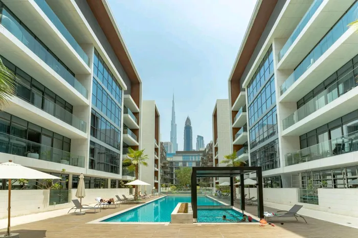 Apartment for sale in City Walk in the heart of Dubai : Image 1