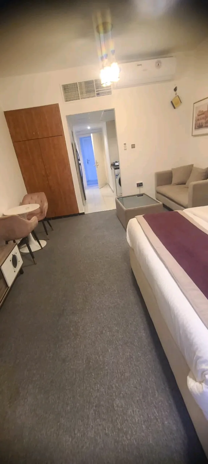 للايجار استوديو مفروش : Image 1