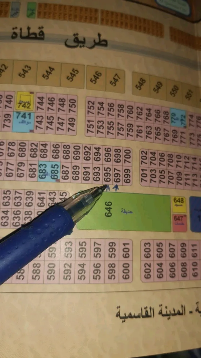 Industrial land in the city of Al Qasimiya : Image 1