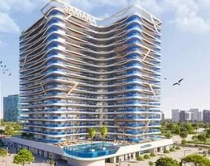 With a 5% discount and an initial payment of 15%, you now own 2 rooms and a hall in Rajan Dubai : Image 1