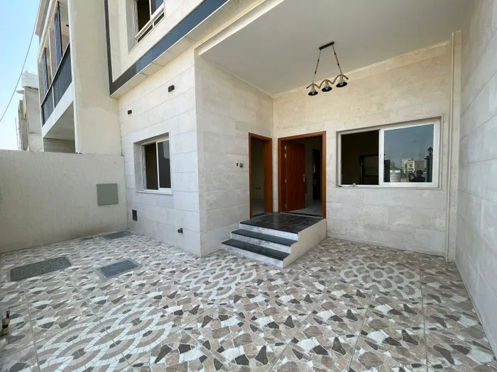 A villa for rent in Al Zahia area consists of 4 rooms, a majlis and a hall : Image 1