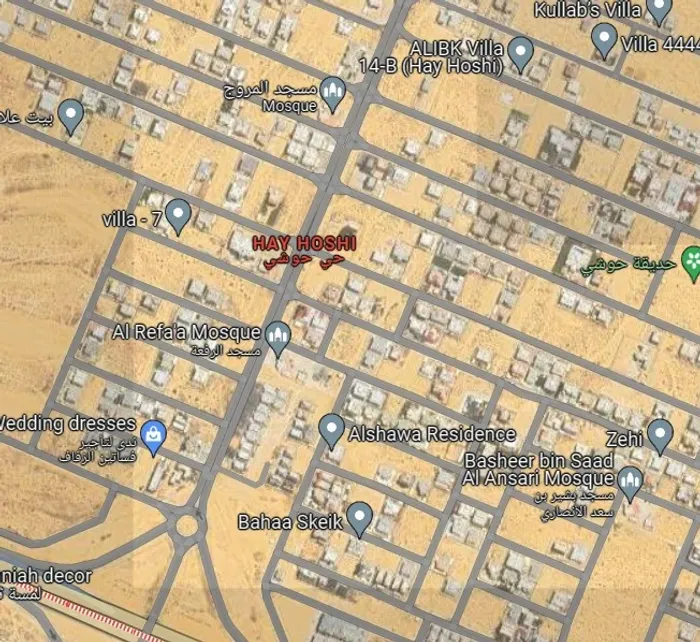 Land for sale in Al Hoshi : Image 1