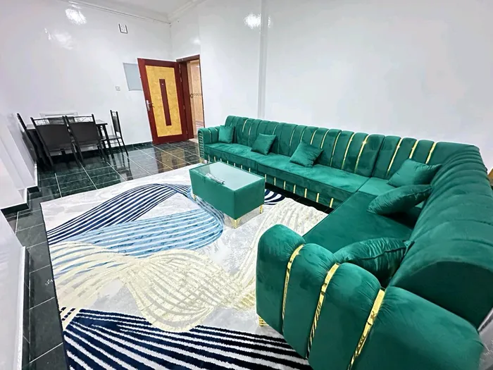 للإيجار شقه غرفتين و صاله مفروشات في المويهات : Image 1