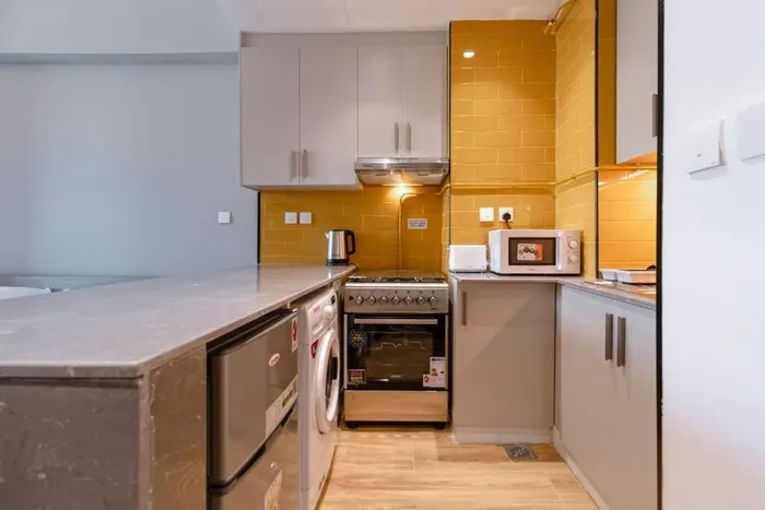 ستوديو مفروش لقطة دور عالي ببلكونة للبيع في دبي لاند : Image 1