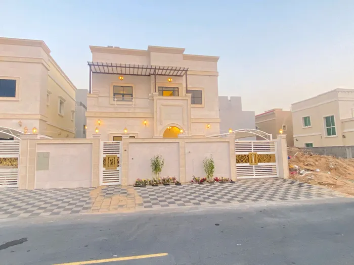 فيلا للبيع في عجمان تشطيب سوبر لوكس امتلك حر لجميع الجنسيات الأطول فتره سداد 25 عام تمويل بنكي كامل بدون دفعه اولى بسعر مغري جدا : Image 1