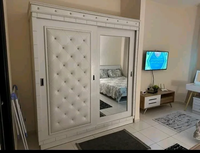 استديو مفروش بكورنيش عجمان شامل جميع الفواتير 
متاح من يوم 6 تامين 500 مستردّ : Image 1