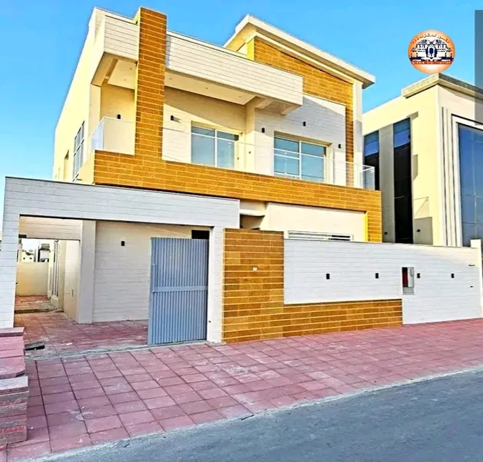 فيلا للبيع بعجمان منطقة الياسمين طابقين وجهه حجر على شارع جار مباشرة مع امكانية التمويل البنكي الميسر : Image 1