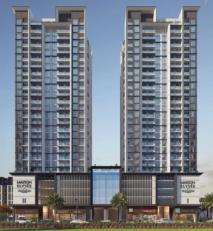 فرصه استثماريه في قريه جميرا الدائريه دبي بخطة سداد 35 شهر بعد الاستلام : Image 1