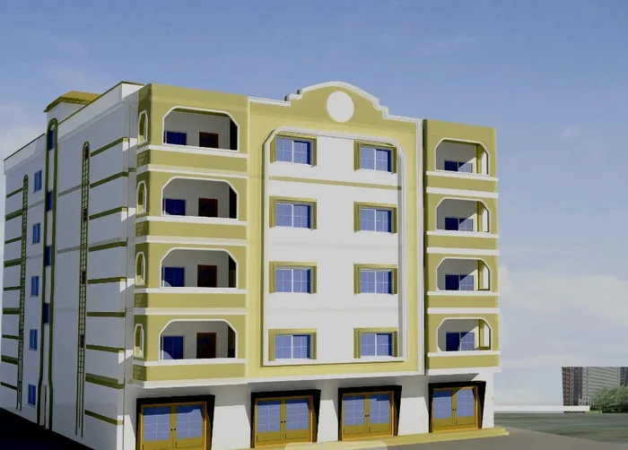 For sale, a 5-storey building in Sharjah. : Image 1