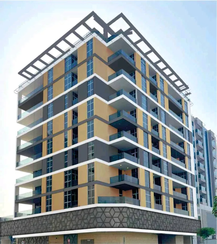 An opportunity to own a new building in the heart of Dubai, the new Satwa behind Sheikh Zayed and the Emirates Towers, a new building, one bedroom, two rooms, a hall, 3 rooms and a hall, a new building for the first inhabitant at very reasonable pric : Image 1