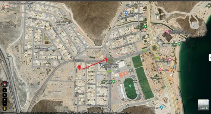 Residential land for sale in Khor Fakkan, Al Madaifi, behind Khor Fakkan Passports : Image 1