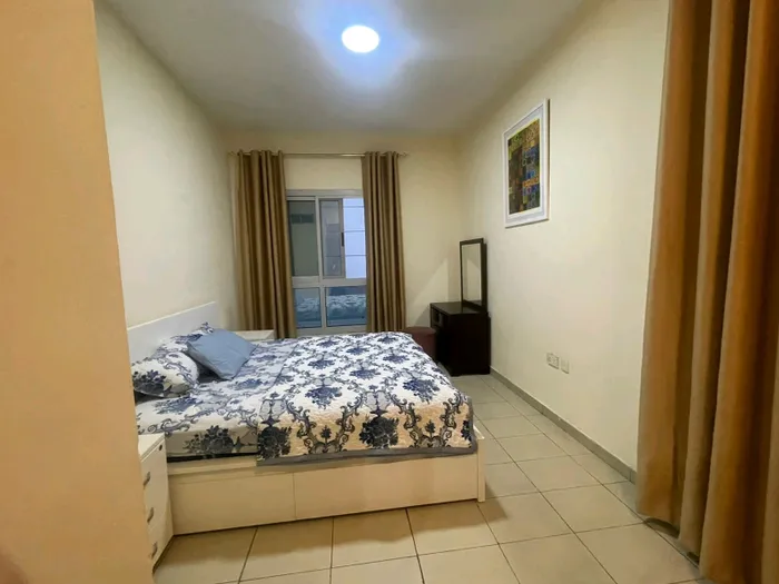 For monthly rent in the Emirate of Ajman, a furnished room and hall : Image 1