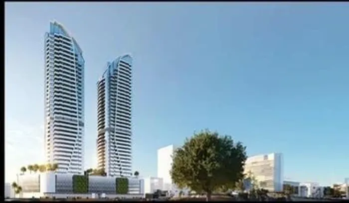 عرض رمضان تملك الان استوديو فقط ادفع 20 % دفعه اولي ببرج ريد سكوير في مثلث قرية جميرا : Image 1