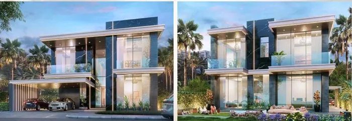 Villa for sale in Dubai, Dubailand area, 4 rooms, townhouse : Image 1