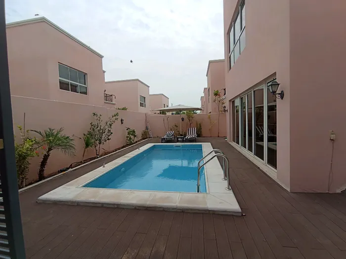 villa for rent 4bedrooms with pool : Image 1