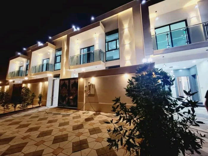 امتلك فيلا علي الراتب بقسط شهري بدون دفعة أولى اذا يزيد المرتب انت وعائلتك فوق 13000 الف درهم : Image 1