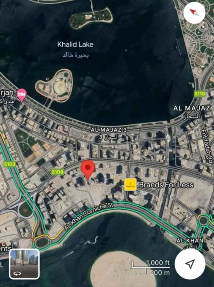 للبيع شقة في الخان الشارقة : Image 1