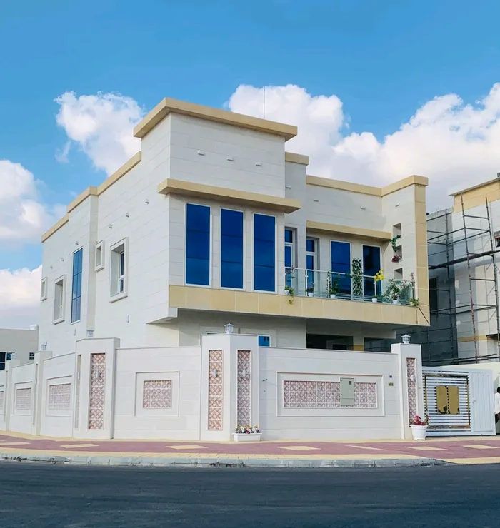 استبدال بنفس قيمه ايجارك وتملك فليتك الخاصه لك ولأسرتك بإمارة عجمان طابقين وجهه حجر زاويه شارعين مع امكانية التمويل البنكي الميسر : Image 1