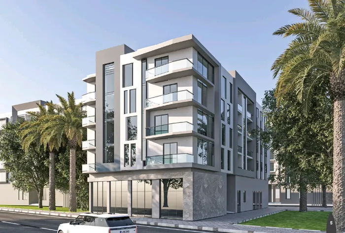 Apartments for sale in the Salsabeel 5 project, Ajman : Image 1