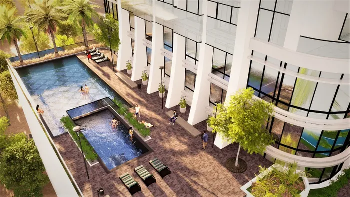 Now receive your furnished apartment in a great location in the heart of the city! Freehold for all nationalities! installments until after delivery : Image 1