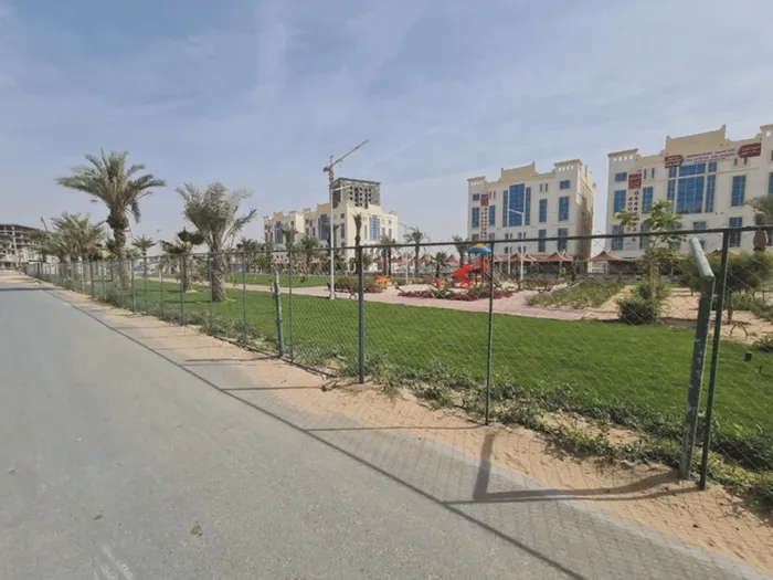 غرفة وصالة قرية الاميرة بقسط شهري 3600 بدون رسوم بها كل الخدمات : Image 1