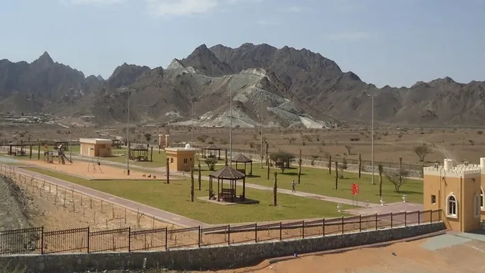 Ground floor for sale in Masfout residential corner ready for construction : Image 1