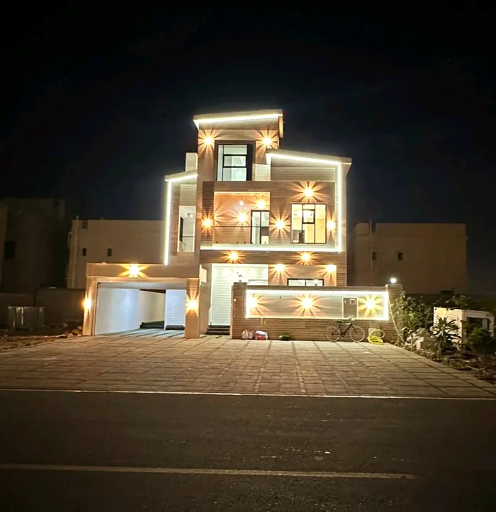 فيلا للبيع بعجمان منطقة الياسمين طابقين وروف وجهه حجر تكيف مركزي بالماكينه على شارع جار مباشرة مع امكانية التمويل البنكي : Image 1