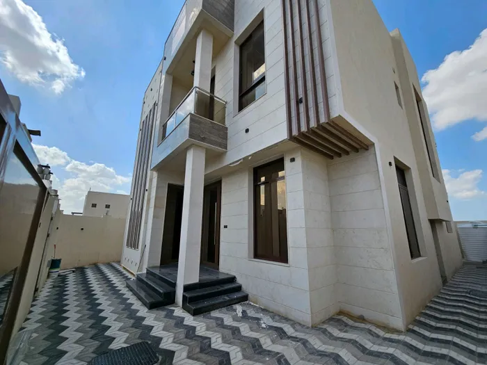 A separate villa for rent in Al-Zahia area consists of 5 rooms : Image 1